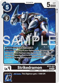 Strikedramon BT23-053 C (Hackers' Slumber) 
