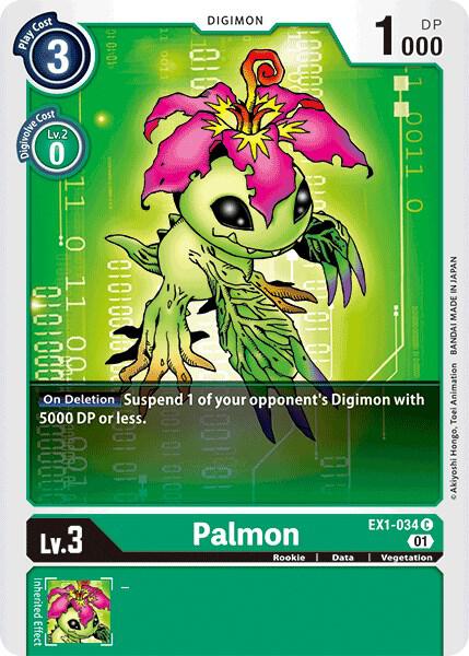 Palmon EX1-034 C (Classic Collection) 