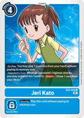 Jeri Kato EX2-058 U (Digital Hazard) 
