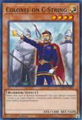 Colonel on C-String DIFO-EN081 (Dimension Force)  - 1st Edition