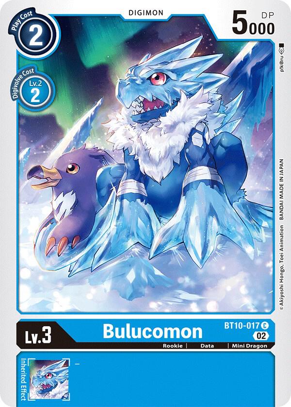 Bulucomon BT10-017 C (Xros Encounter) 