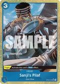 Sanji's Pilaf OP03-056 (Premium Booster -The Best-)  - Alternate Art Foil