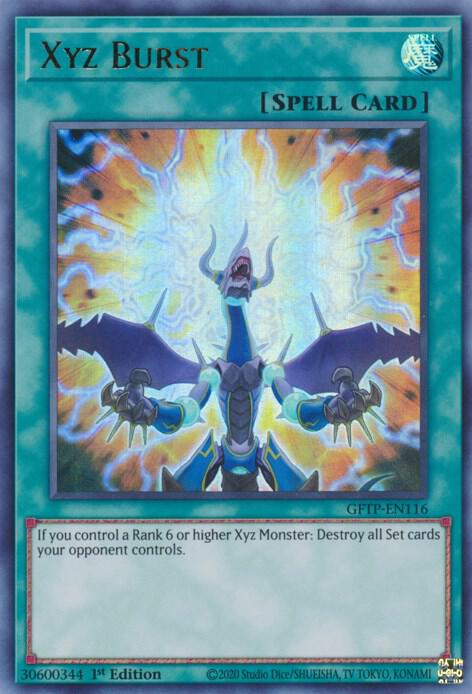 Xyz Burst GFTP-EN116 (Ghosts From the Past)  - 1st Edition