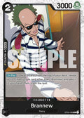 Brannew OP03-089 (Premium Booster -The Best-)  - Jolly Roger Foil
