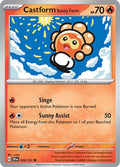 Castform Sunny Form 020/191 (SV08: Surging Sparks) 