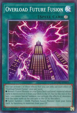 Overload Future Fusion (Collector's Rare) (MZMU-EN055) - Collector's Rare - Maze of Muertos