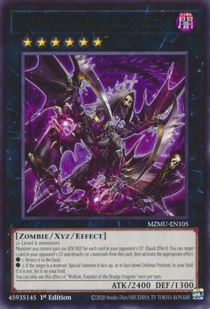 Wollow, Founder of the Drudge Dragons (MZMU-EN105) - Rare - Maze of Muertos