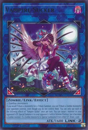 Vampire Sucker (MZMU-EN106) - Rare - Maze of Muertos