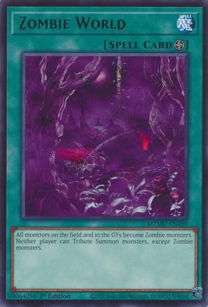 Zombie World (MZMU-EN109) - Rare - Maze of Muertos