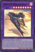 Sprind the Irondash Dragon CH01-EN048 (THE CHRONICLES DECK: The Fallen & The Virtuous (All-Foil Edition))  - 1st Edition