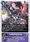 LadyDevimon Tamer Goods Set Angewomon and LadyDevimon ST10-12 R (Starter Deck 10: Parallel World Tactician)  - Foil
