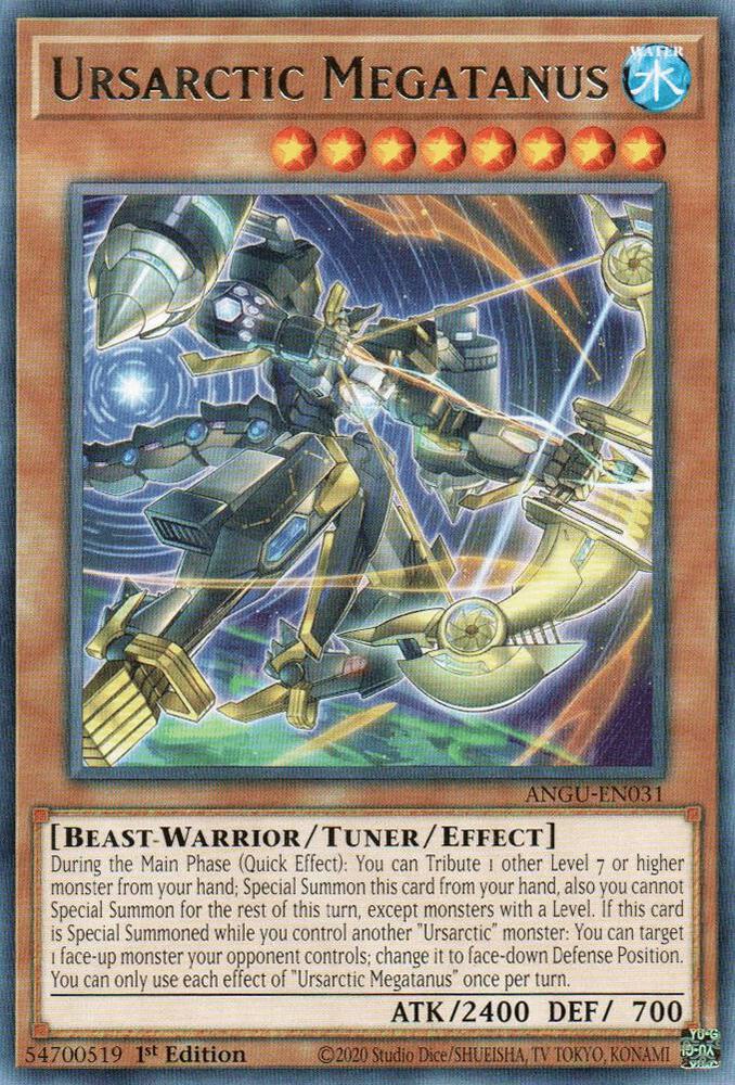 Ursarctic Megatanus ANGU-EN031 (Ancient Guardians)  - 1st Edition
