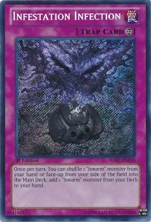 Infestation Infection (HA07-EN030) - Secret Rare - Unlimited - Hidden Arsenal 7: Knight of Stars
