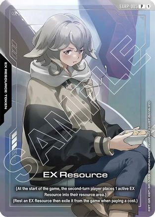 EX Resource (EXRP-005) (Mobile Suit Gundam Iron-Blooded Orphans) (EXRP-005) - Holofoil - Promotional EX Resource Tokens