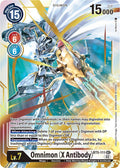 Omnimon X Antibody Resurgence Booster Reprint BT5-111 SEC (Resurgence Booster)  - Foil