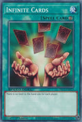 Infinite Cards SBC1-ENH13 (Speed Duel: Streets of Battle City)  - 1st Edition