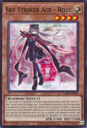 Sky Striker Ace - Roze (L26D-ENS03) - Common - Legendary Modern Decks 2026