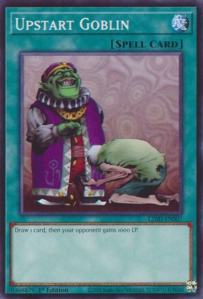 Upstart Goblin (L26D-ENS07) - Common - Legendary Modern Decks 2026