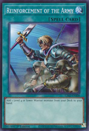 Reinforcement of the Army (L26D-ENS08) - Common - Legendary Modern Decks 2026
