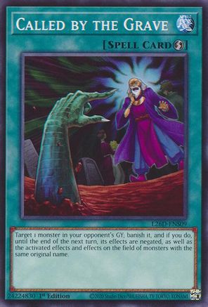 Called by the Grave (L26D-ENS09) - Common - Legendary Modern Decks 2026