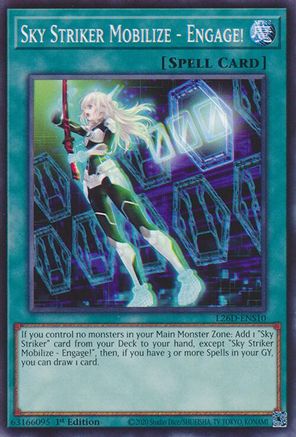 Sky Striker Mobilize - Engage! (L26D-ENS10) - Common - Legendary Modern Decks 2026