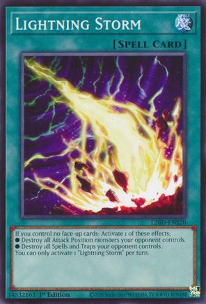 Lightning Storm (L26D-ENS20) - Common - Legendary Modern Decks 2026