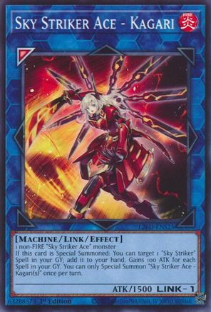Sky Striker Ace - Kagari (L26D-ENS25) - Common - Legendary Modern Decks 2026