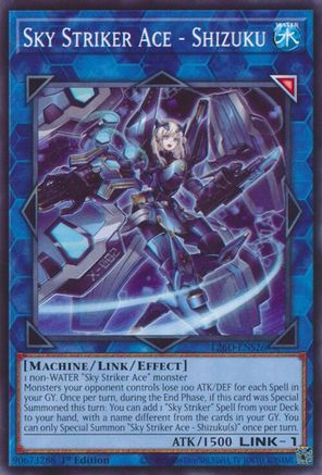 Sky Striker Ace - Shizuku (L26D-ENS26) - Common - Legendary Modern Decks 2026