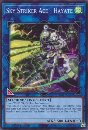 Sky Striker Ace - Hayate (L26D-ENS27) - Common - Legendary Modern Decks 2026