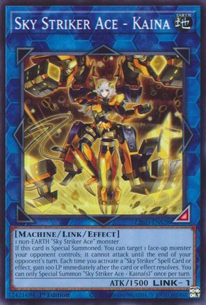 Sky Striker Ace - Kaina (L26D-ENS28) - Common - Legendary Modern Decks 2026