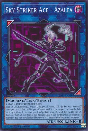 Sky Striker Ace - Azalea (L26D-ENS30) - Common - Legendary Modern Decks 2026