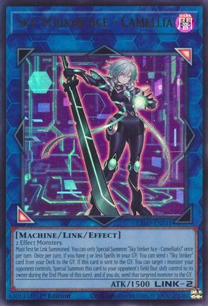 Sky Striker Ace - Camellia (L26D-ENS31) - Ultra Rare - Legendary Modern Decks 2026