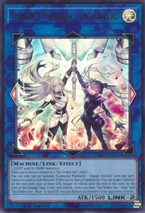 Combined Maneuver - Engage Zero! (L26D-ENS33) - Ultra Rare - Legendary Modern Decks 2026