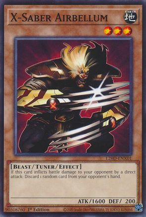 X-Saber Airbellum (L26D-ENX01) - Common - Legendary Modern Decks 2026