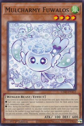 Mulcharmy Fuwalos (L26D-ENX12) - Common - Legendary Modern Decks 2026