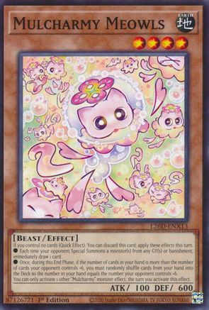Mulcharmy Meowls (L26D-ENX13) - Common - Legendary Modern Decks 2026