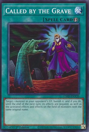 Called by the Grave - L26D-ENX20 (L26D-ENX20) - Common - Legendary Modern Decks 2026