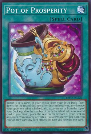 Pot of Prosperity (L26D-ENX22) - Common - Legendary Modern Decks 2026