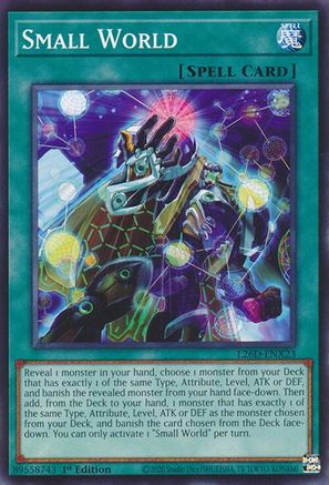 Small World (L26D-ENX23) - Common - Legendary Modern Decks 2026