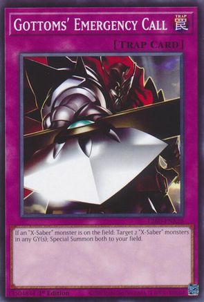 Gottoms' Emergency Call (L26D-ENX26) - Common - Legendary Modern Decks 2026