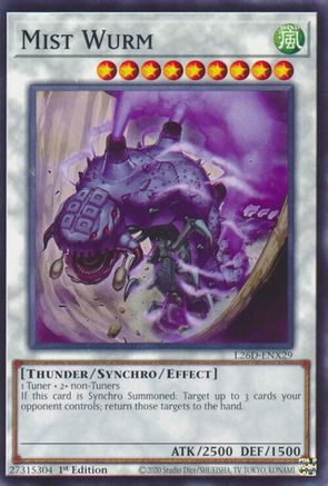 Mist Wurm (L26D-ENX29) - Common - Legendary Modern Decks 2026