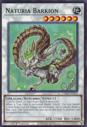 Naturia Barkion (L26D-ENX33) - Common - Legendary Modern Decks 2026