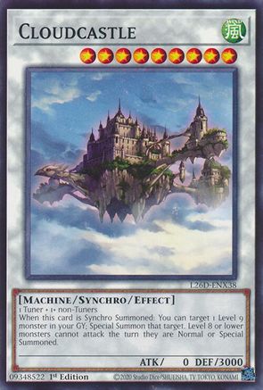 Cloudcastle (L26D-ENX38) - Common - Legendary Modern Decks 2026