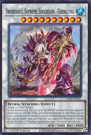 Swordsoul Supreme Sovereign - Chengying (L26D-ENX41) - Common - Legendary Modern Decks 2026
