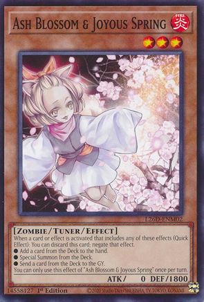 Ash Blossom & Joyous Spring (L26D-ENM02) - Common - Legendary Modern Decks 2026