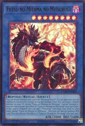 Futsu no Mitama no Mitsurugi (L26D-ENM09) - Ultra Rare - Legendary Modern Decks 2026