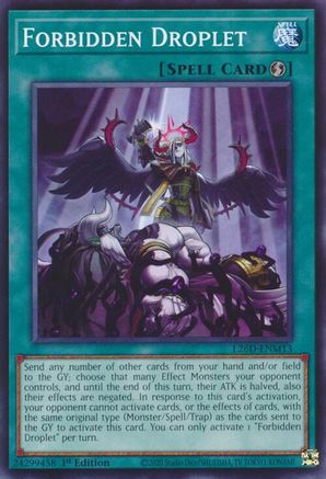 Forbidden Droplet (L26D-ENM13) - Common - Legendary Modern Decks 2026
