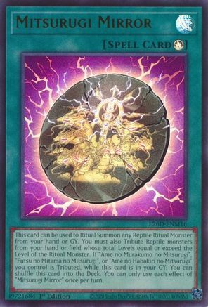 Mitsurugi Mirror (L26D-ENM16) - Ultra Rare - Legendary Modern Decks 2026
