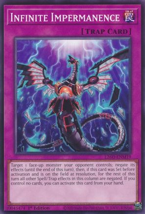 Infinite Impermanence (L26D-ENM19) - Common - Legendary Modern Decks 2026