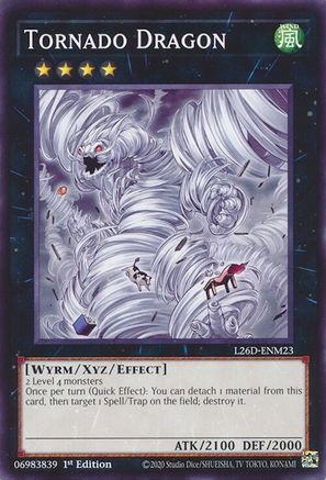 Tornado Dragon (L26D-ENM23) - Common - Legendary Modern Decks 2026